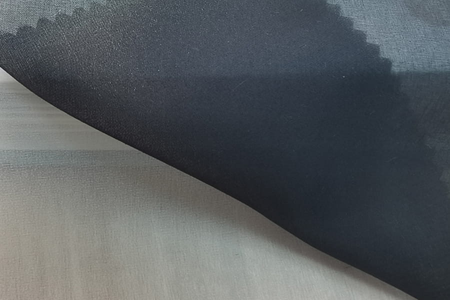Polyester ultra-tynn stoff smeltbar interlining