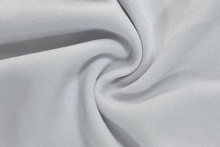 BCX-N0205: Børstet Polyester Spandex Stretch Jersey